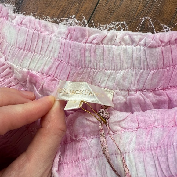 NWT LoveShackFancy Heritage Ruffle Mini Tiered Peony Pink Skirt | Size Small - Picture 6 of 7